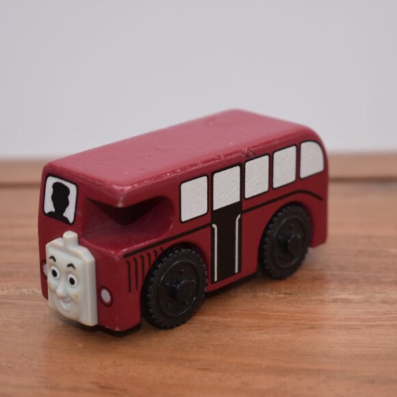 Thomas & Friends Wooden Railway Train Tank Engine - Bertie the Bus - GUC 2012 - Picture 3 of 7
